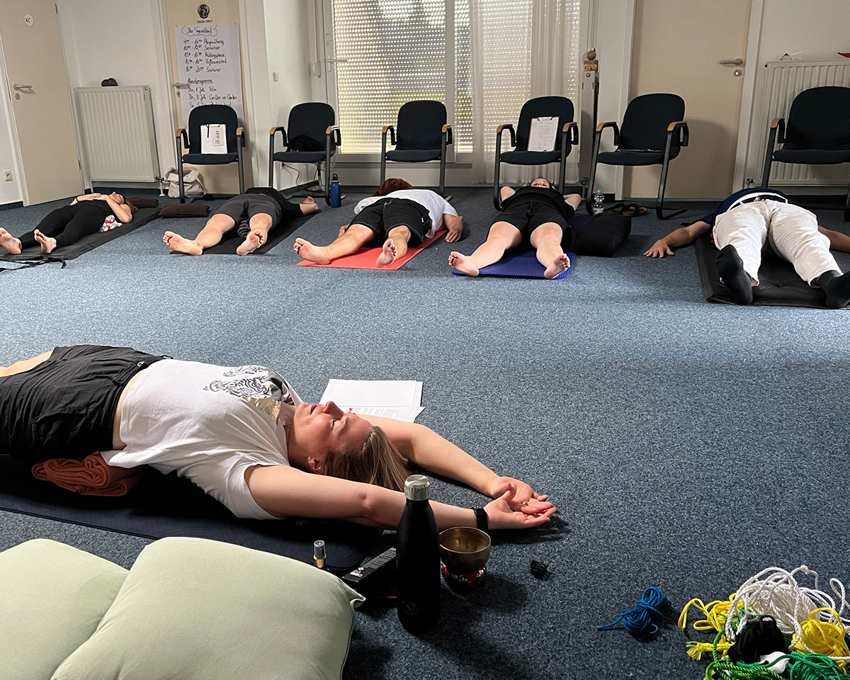 Seminarraum-Yoga